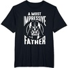 image:imageStar Wars Classic Fathers Day A Most Impressive Father Logo TShirtBlack