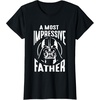 image:imageStar Wars Classic Fathers Day A Most Impressive Father Logo TShirtBlack