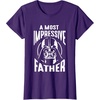 image:imageStar Wars Classic Fathers Day A Most Impressive Father Logo TShirtPurple