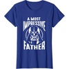 image:imageStar Wars Classic Fathers Day A Most Impressive Father Logo TShirtRoyal Blue