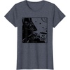 image:imageStar Wars Classic Fathers Day Darth Vader 1 Dad Chest Logo TShirtHeather Blue