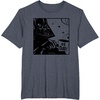image:imageStar Wars Classic Fathers Day Darth Vader 1 Dad Chest Logo TShirtHeather Blue