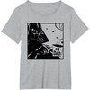 image:imageStar Wars Classic Fathers Day Darth Vader 1 Dad Chest Logo TShirtHeather Grey