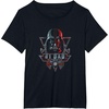 image:imageStar Wars Classic Fathers Day Darth Vader 1 Dad Tie Fighter TShirtBlack