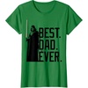 image:imageStar Wars Darth Vader Best Dad Ever Tonal Graphic TShirt TShirtKelly Green