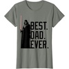 image:imageStar Wars Darth Vader Best Dad Ever Tonal Graphic TShirt TShirtOlive Heather