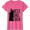 image:imageStar Wars Darth Vader Best Dad Ever Tonal Graphic TShirt TShirtPink Heather