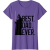 image:imageStar Wars Darth Vader Best Dad Ever Tonal Graphic TShirt TShirtPurple Heather