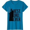 image:imageStar Wars Darth Vader Best Dad Ever Tonal Graphic TShirt TShirtSapphire Blue