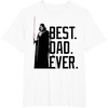 image:imageStar Wars Darth Vader Best Dad Ever Tonal Graphic TShirt TShirtWhite
