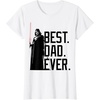 image:imageStar Wars Darth Vader Best Dad Ever Tonal Graphic TShirt TShirtWhite