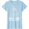 image:imageStar Wars Darth Vader Best Dad In Galaxy Graphic TShirt TShirtBaby Blue