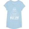 image:imageStar Wars Darth Vader Best Dad In Galaxy Graphic TShirt TShirtBaby Blue
