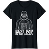 image:imageStar Wars Darth Vader Best Dad In Galaxy Graphic TShirt TShirtBlack
