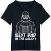 image:imageStar Wars Darth Vader Best Dad In Galaxy Graphic TShirt TShirtBlack