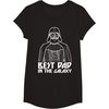 image:imageStar Wars Darth Vader Best Dad In Galaxy Graphic TShirt TShirtBlack