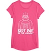 image:imageStar Wars Darth Vader Best Dad In Galaxy Graphic TShirt TShirtPink Heather