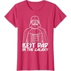 image:imageStar Wars Darth Vader Best Dad In Galaxy Graphic TShirt TShirtRed Heather