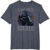 image:imageStar Wars Darth Vader I Am Your Abuelo Retro Da del Padre Tees T Shirts for Men and WomenHeather Blue