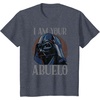 image:imageStar Wars Darth Vader I Am Your Abuelo Retro Da del Padre Tees T Shirts for Men and WomenHeather Blue