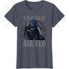 image:imageStar Wars Darth Vader I Am Your Abuelo Retro Da del Padre Tees T Shirts for Men and WomenHeather Blue
