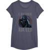 image:imageStar Wars Darth Vader I Am Your Abuelo Retro Da del Padre Tees T Shirts for Men and WomenHeather Blue