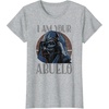 image:imageStar Wars Darth Vader I Am Your Abuelo Retro Da del Padre Tees T Shirts for Men and WomenHeather Grey