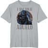 image:imageStar Wars Darth Vader I Am Your Abuelo Retro Da del Padre Tees T Shirts for Men and WomenHeather Grey