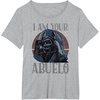 image:imageStar Wars Darth Vader I Am Your Abuelo Retro Da del Padre Tees T Shirts for Men and WomenHeather Grey