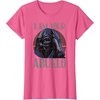 image:imageStar Wars Darth Vader I Am Your Abuelo Retro Da del Padre Tees T Shirts for Men and WomenPink Heather