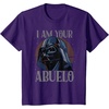 image:imageStar Wars Darth Vader I Am Your Abuelo Retro Da del Padre Tees T Shirts for Men and WomenPurple