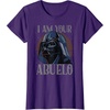 image:imageStar Wars Darth Vader I Am Your Abuelo Retro Da del Padre Tees T Shirts for Men and WomenPurple