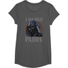 image:imageStar Wars Darth Vader I Am Your Padre Fathers Day TShirtAsphalt Grey