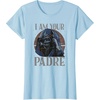 image:imageStar Wars Darth Vader I Am Your Padre Fathers Day TShirtBaby Blue