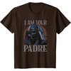 image:imageStar Wars Darth Vader I Am Your Padre Fathers Day TShirtBrown