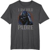 image:imageStar Wars Darth Vader I Am Your Padre Fathers Day TShirtDark Heather Grey