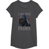 image:imageStar Wars Darth Vader I Am Your Padre Fathers Day TShirtDark Heather Grey