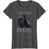 image:imageStar Wars Darth Vader I Am Your Padre Fathers Day TShirtDark Heather Grey