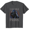 image:imageStar Wars Darth Vader I Am Your Padre Fathers Day TShirtDark Heather Grey