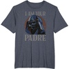 image:imageStar Wars Darth Vader I Am Your Padre Fathers Day TShirtHeather Blue