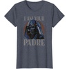image:imageStar Wars Darth Vader I Am Your Padre Fathers Day TShirtHeather Blue