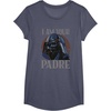 image:imageStar Wars Darth Vader I Am Your Padre Fathers Day TShirtHeather Blue