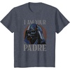 image:imageStar Wars Darth Vader I Am Your Padre Fathers Day TShirtHeather Blue