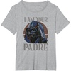 image:imageStar Wars Darth Vader I Am Your Padre Fathers Day TShirtHeather Grey