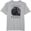 image:imageStar Wars Darth Vader I Am Your Padre Fathers Day TShirtHeather Grey