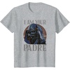 image:imageStar Wars Darth Vader I Am Your Padre Fathers Day TShirtHeather Grey
