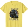 image:imageStar Wars Darth Vader I Am Your Padre Fathers Day TShirtLemon Yellow