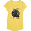 image:imageStar Wars Darth Vader I Am Your Padre Fathers Day TShirtLemon Yellow