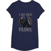 image:imageStar Wars Darth Vader I Am Your Padre Fathers Day TShirtNavy Blue