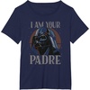 image:imageStar Wars Darth Vader I Am Your Padre Fathers Day TShirtNavy Blue